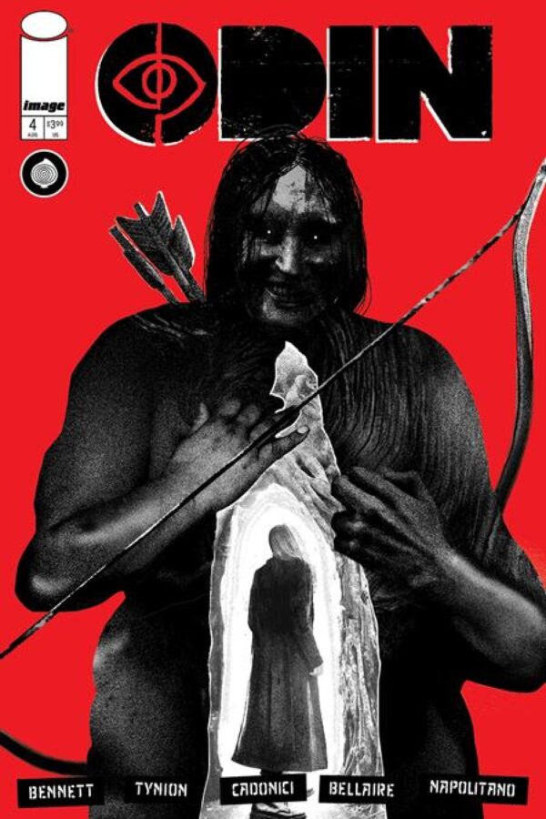 Odin #4 - Main - Alex Eckman-Lawn cover art