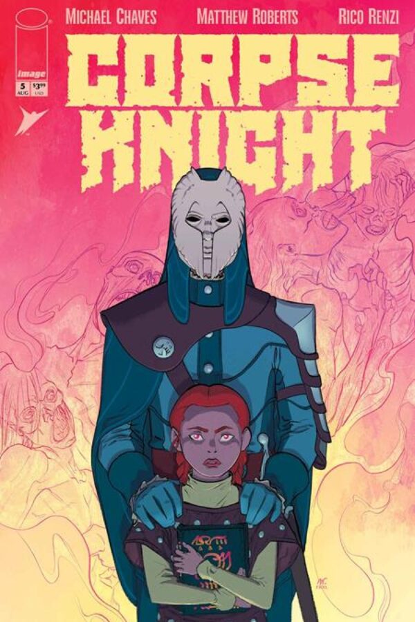 Corpse Knight #5 - Main - Matthew Roberts, Rico Renzi cover art