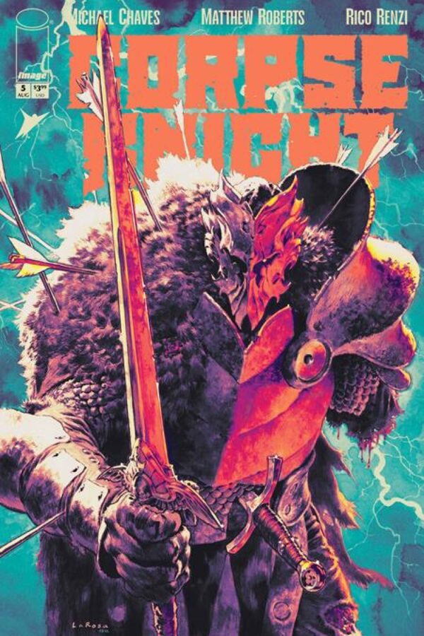 Corpse Knight #5 - Lewis Larosa, Rico Renzi cover art