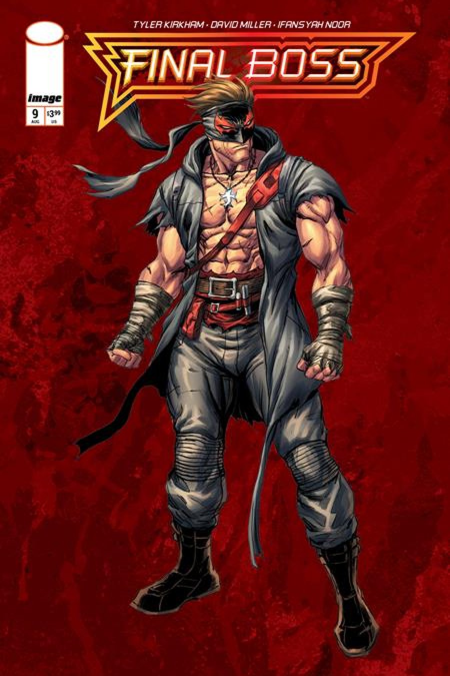 Final Boss #9 - Tyler Kirkham cover art