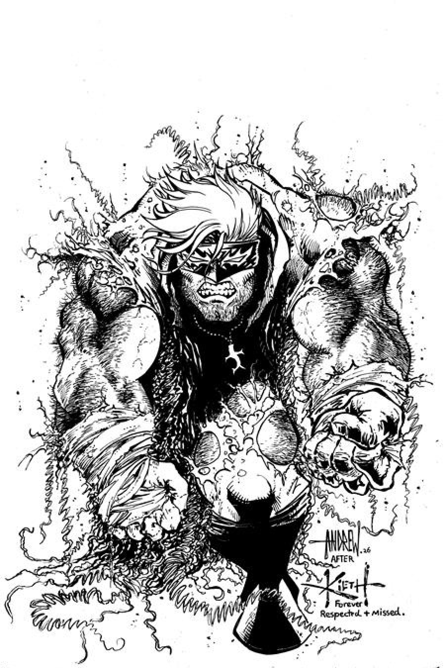 Final Boss #9 - Andrew Mangum 1:25 cover art