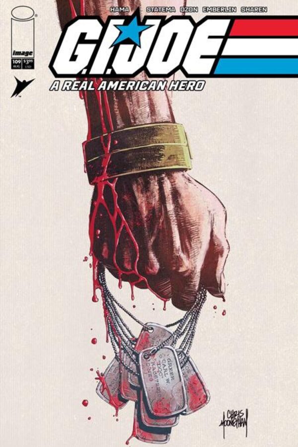 G.I. Joe A Real American Hero Hama Files #109 - Chris Mooneyham cover art