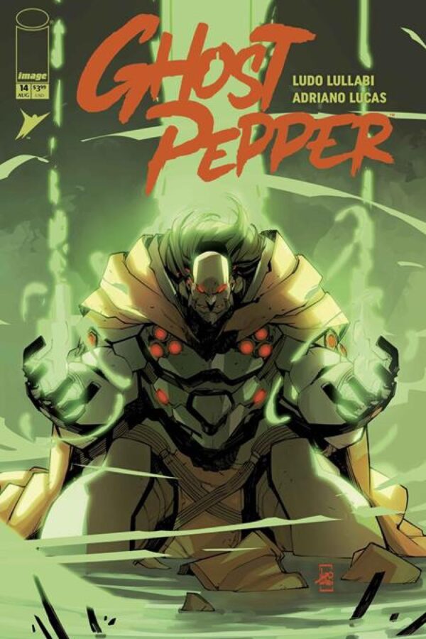 Ghost Pepper #14 - Main - Ludo Lullabi, Adriano Lucas cover art