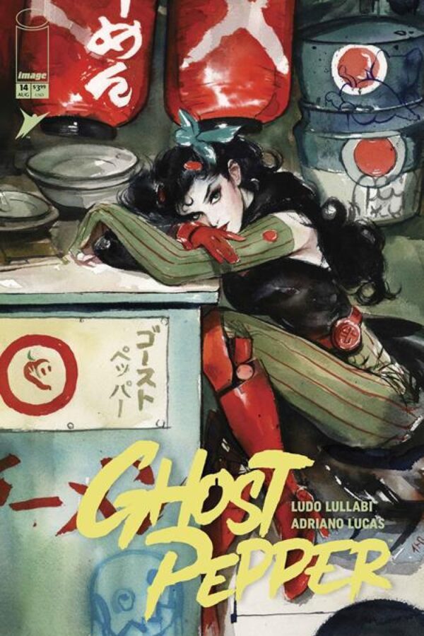 Ghost Pepper #14 - Ito cover art
