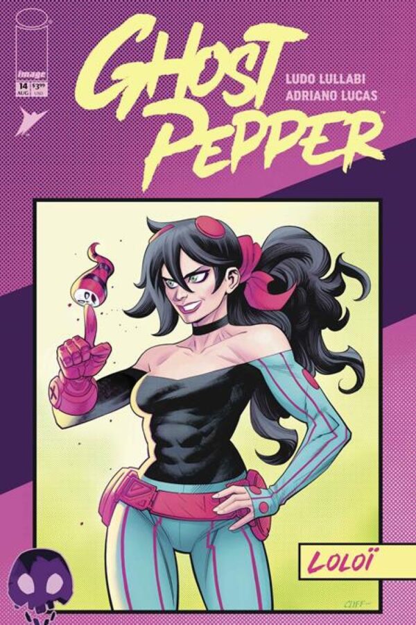 Ghost Pepper #14 - Cliff Rathburn cover art