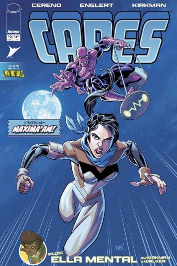Invincible Universe Capes #10 - Main - Mark Englert cover art