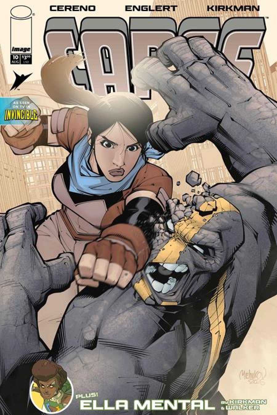Invincible Universe Capes #10 - Gleb Melnikov cover art