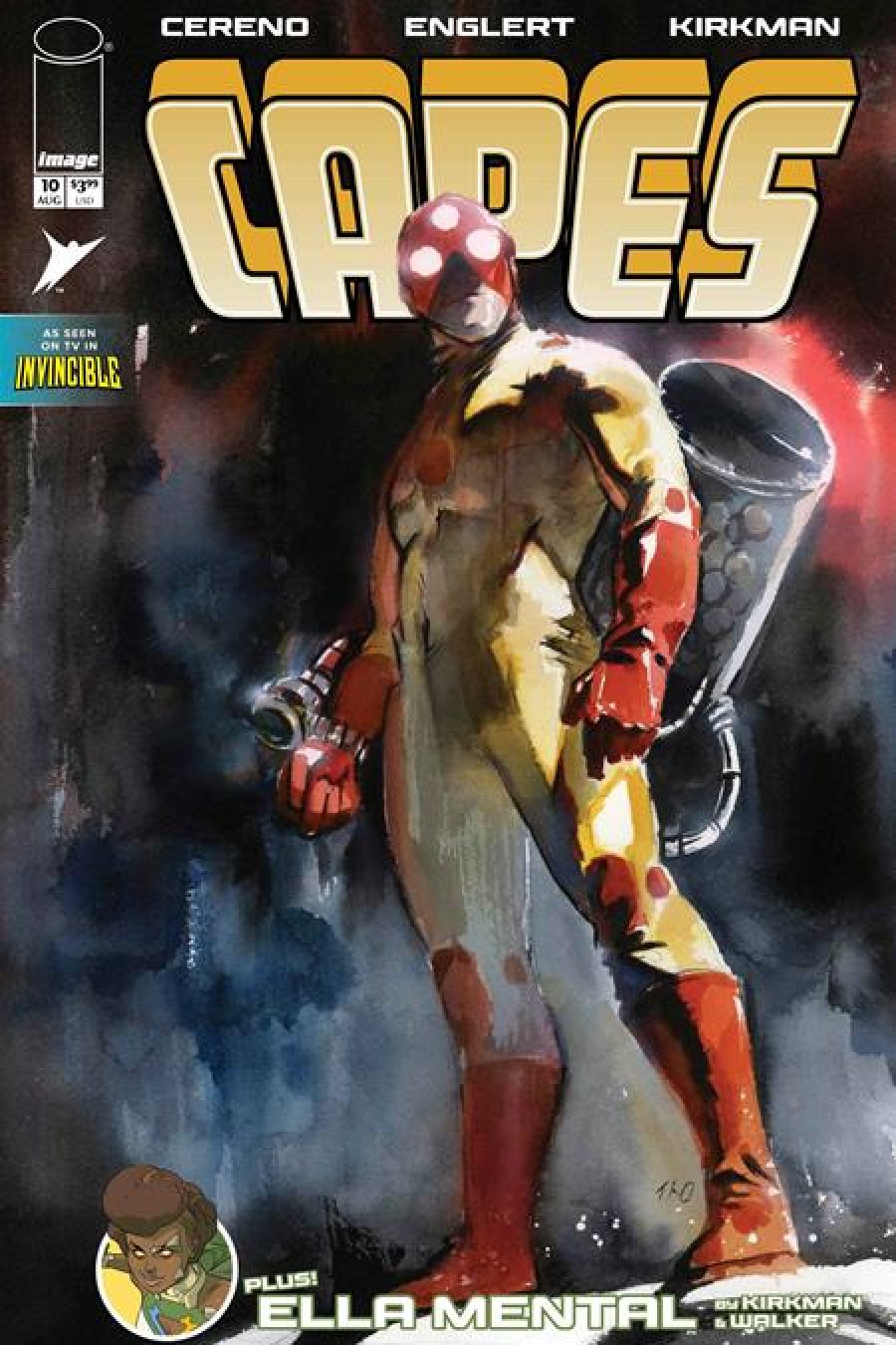 Invincible Universe Capes #10 - Ito cover art
