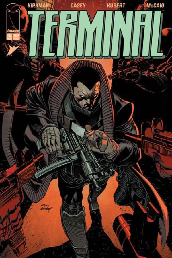 Terminal #2 - Main - Andy Kubert, Dave McCaig cover art