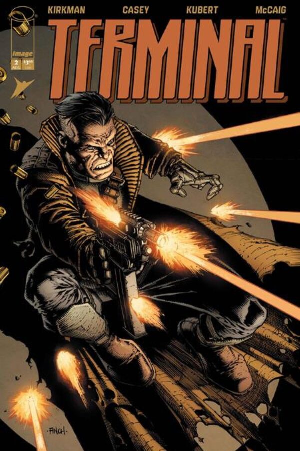 Terminal #2 - David Finch, Dave McCaig cover art