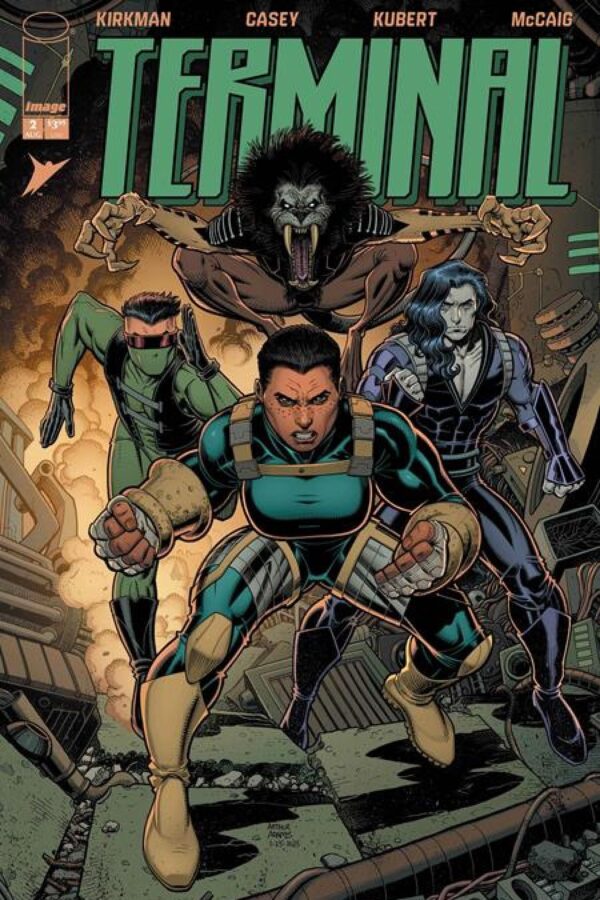 Terminal #2 - Arthur Adams, Dave McCaig cover art