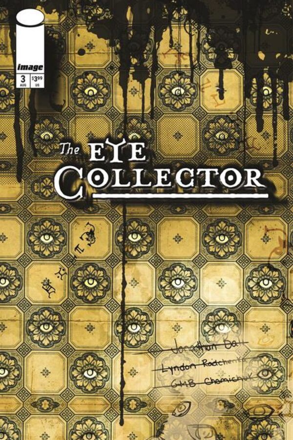 The Eye Collector #3 - GMB Chomichuk cover art