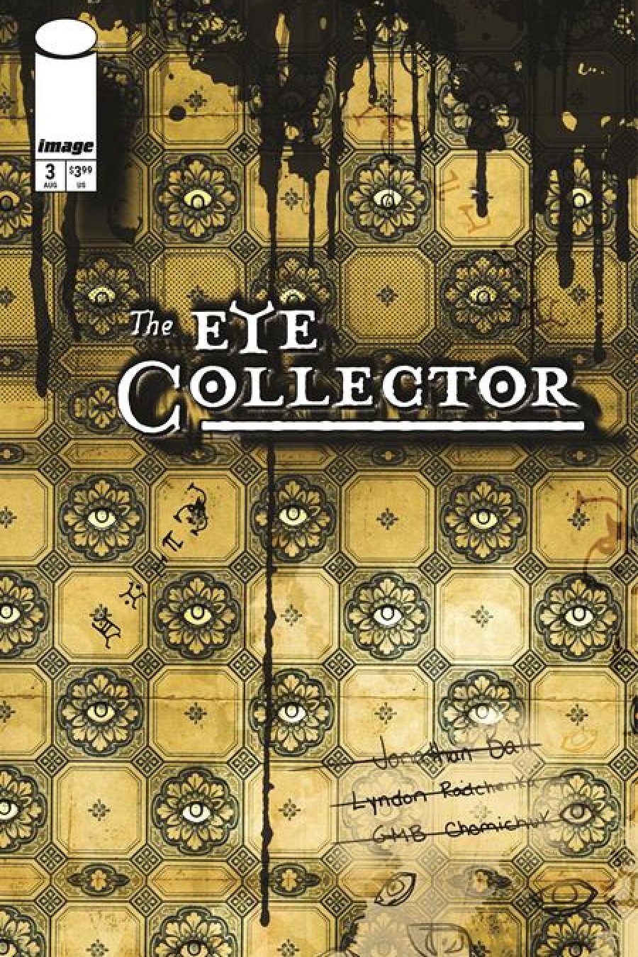 The Eye Collector #3 - GMB Chomichuk cover art