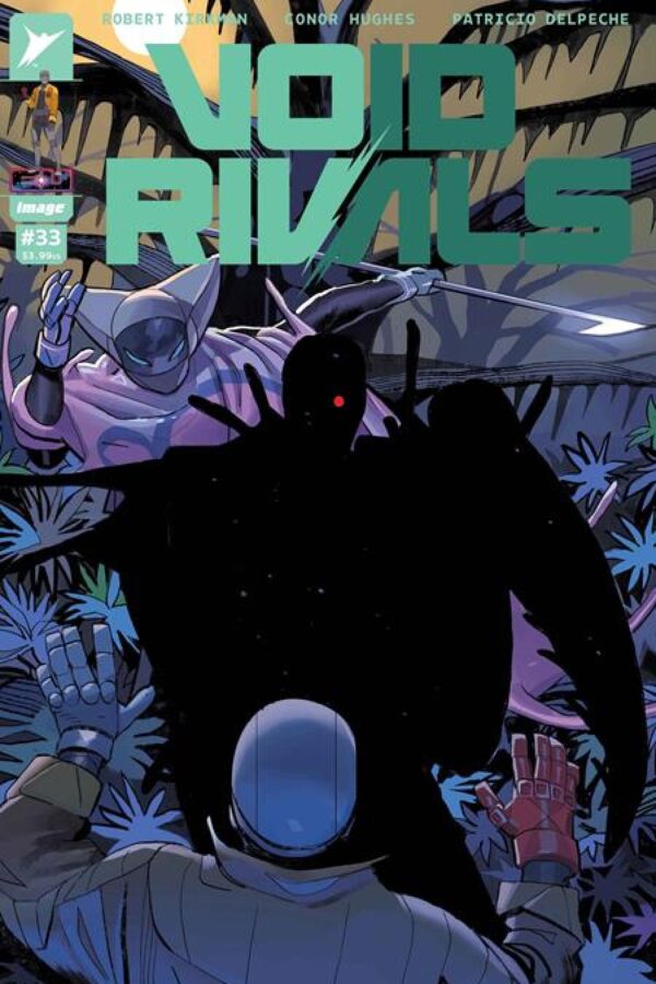 Void Rivals #33 - Main - Lorenzo De Felici cover art