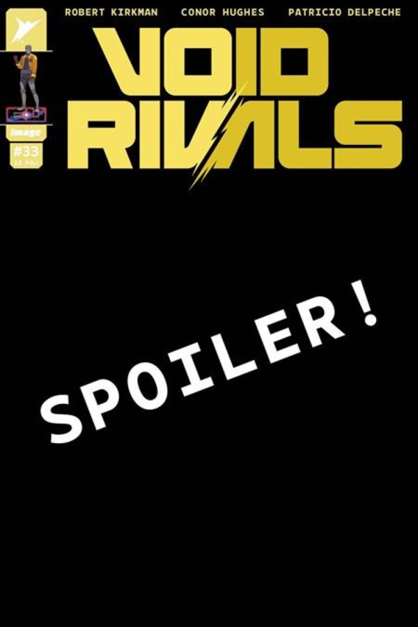 Void Rivals #33 - Conor Hughes cover art