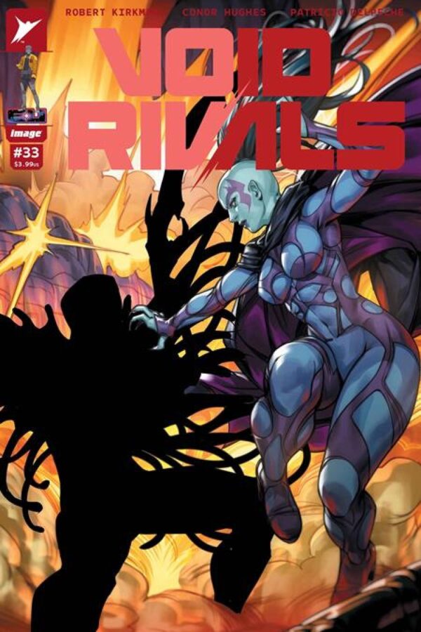 Void Rivals #33 - Derrick Chew cover art