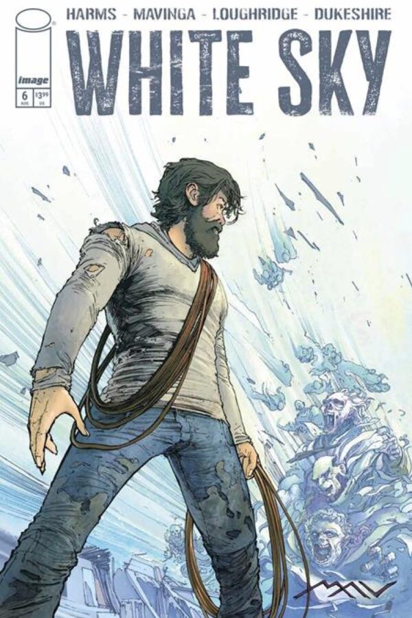 White Sky #6 - Main - JP Mavinga cover art