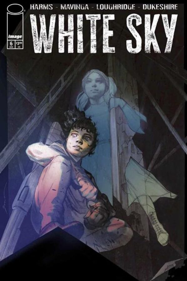 White Sky #6 - Eliza Ivanova cover art