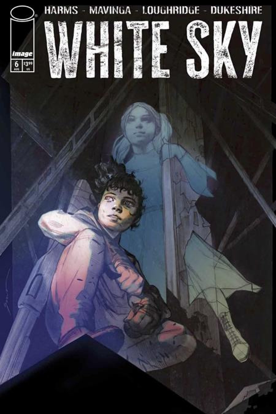 White Sky #6 - Eliza Ivanova cover art