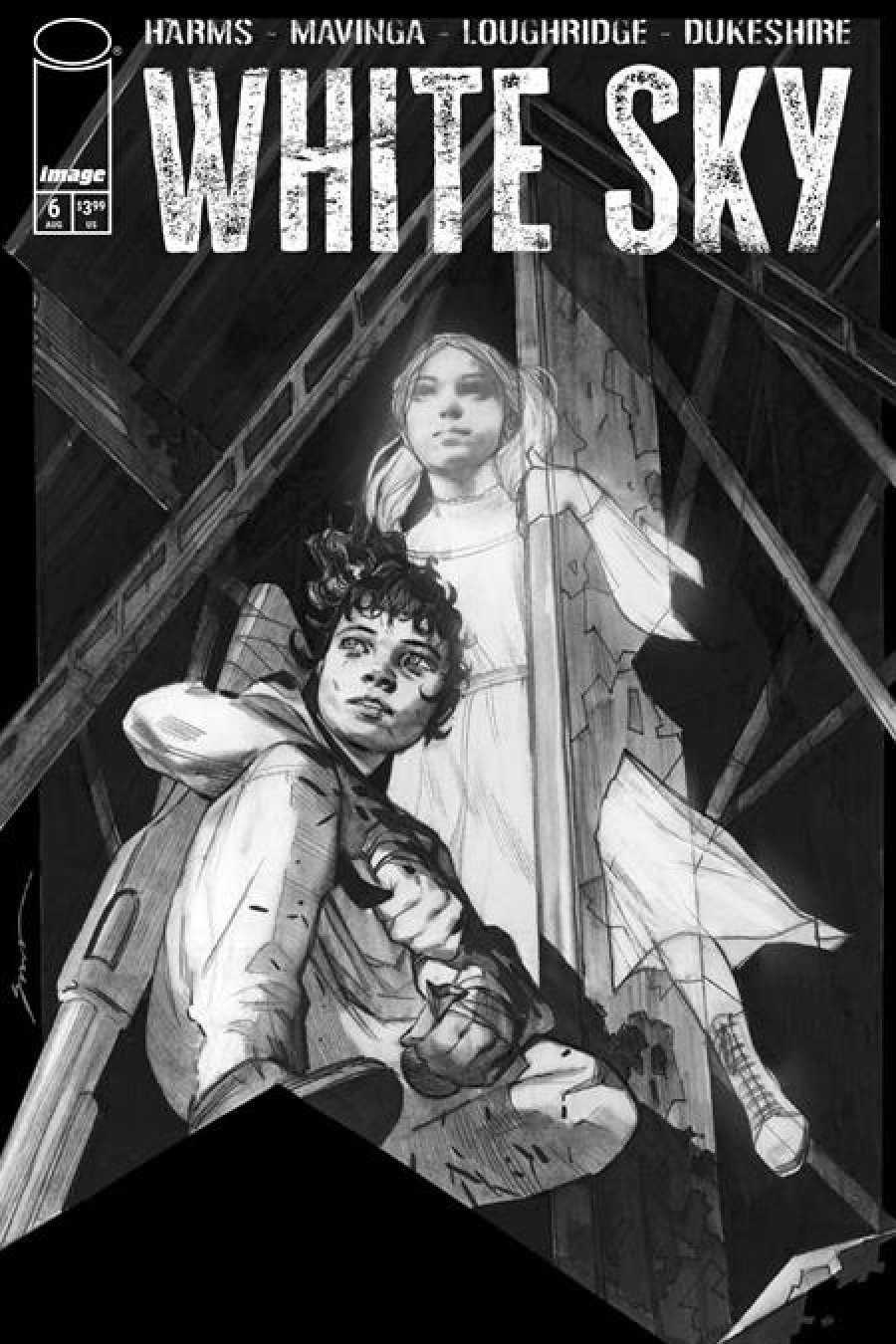 White Sky #6 - Eliza Ivanova 2 cover art
