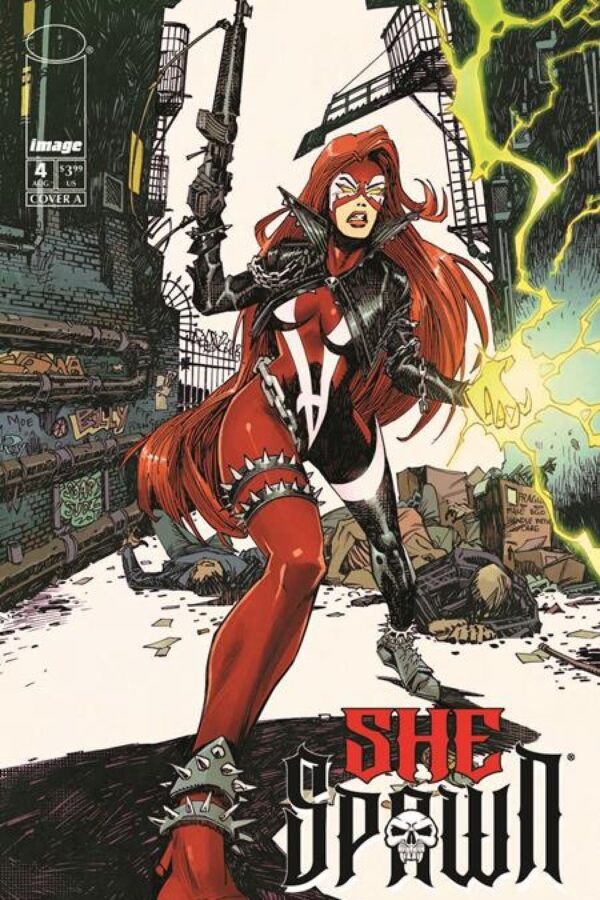 She-Spawn #4 - Main - John McCrea cover art