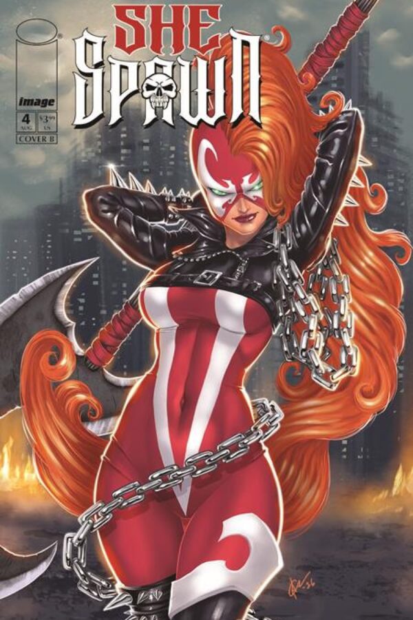 She-Spawn #4 - Dave Harrigan cover art