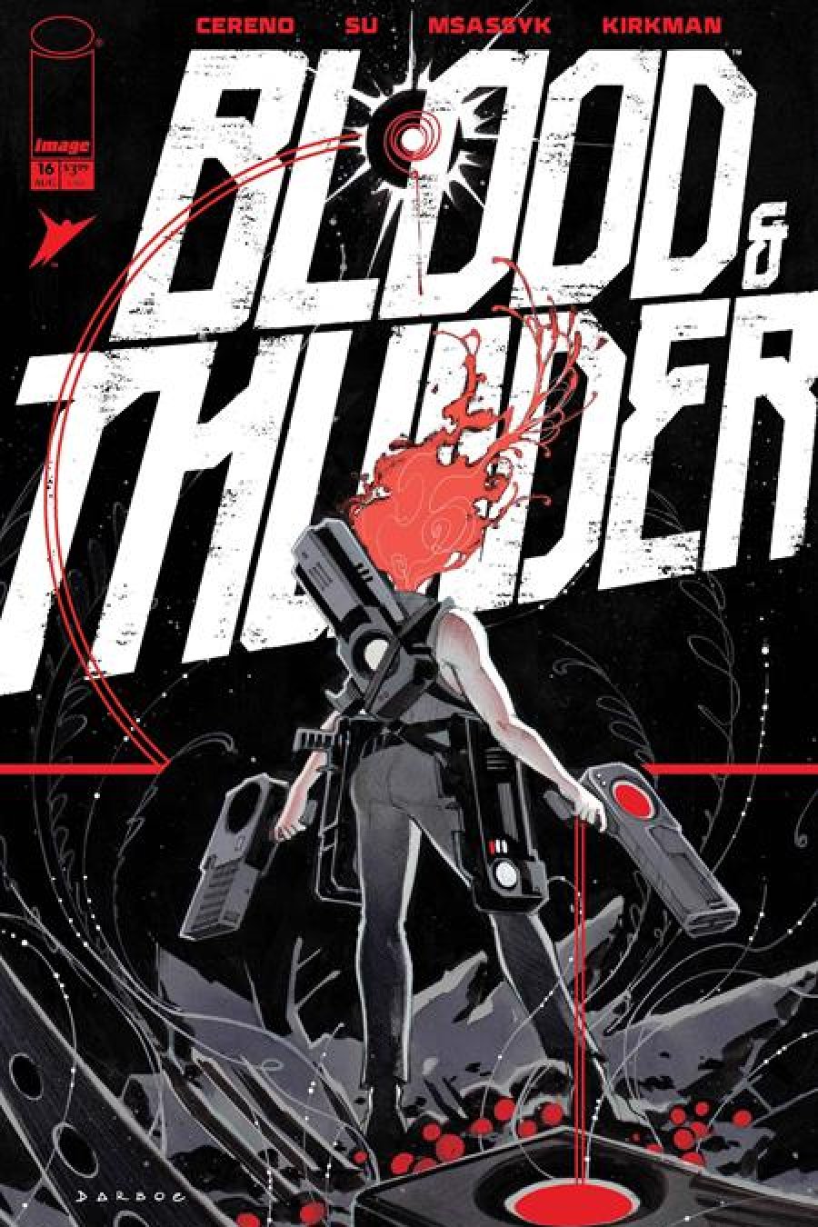 Blood & Thunder #16 - Karen S. Darboe 1:10 cover art