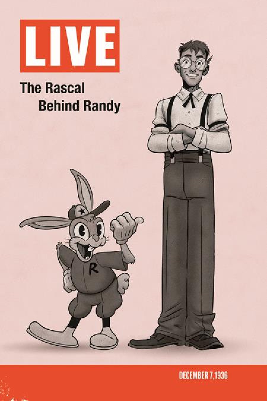 Exquisite Corpses Rascal Randy #2 - Tyler Boss 1:10 cover art