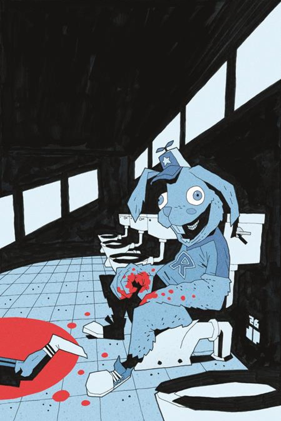 Exquisite Corpses Rascal Randy #2 - Joe Palmer 1:25 cover art