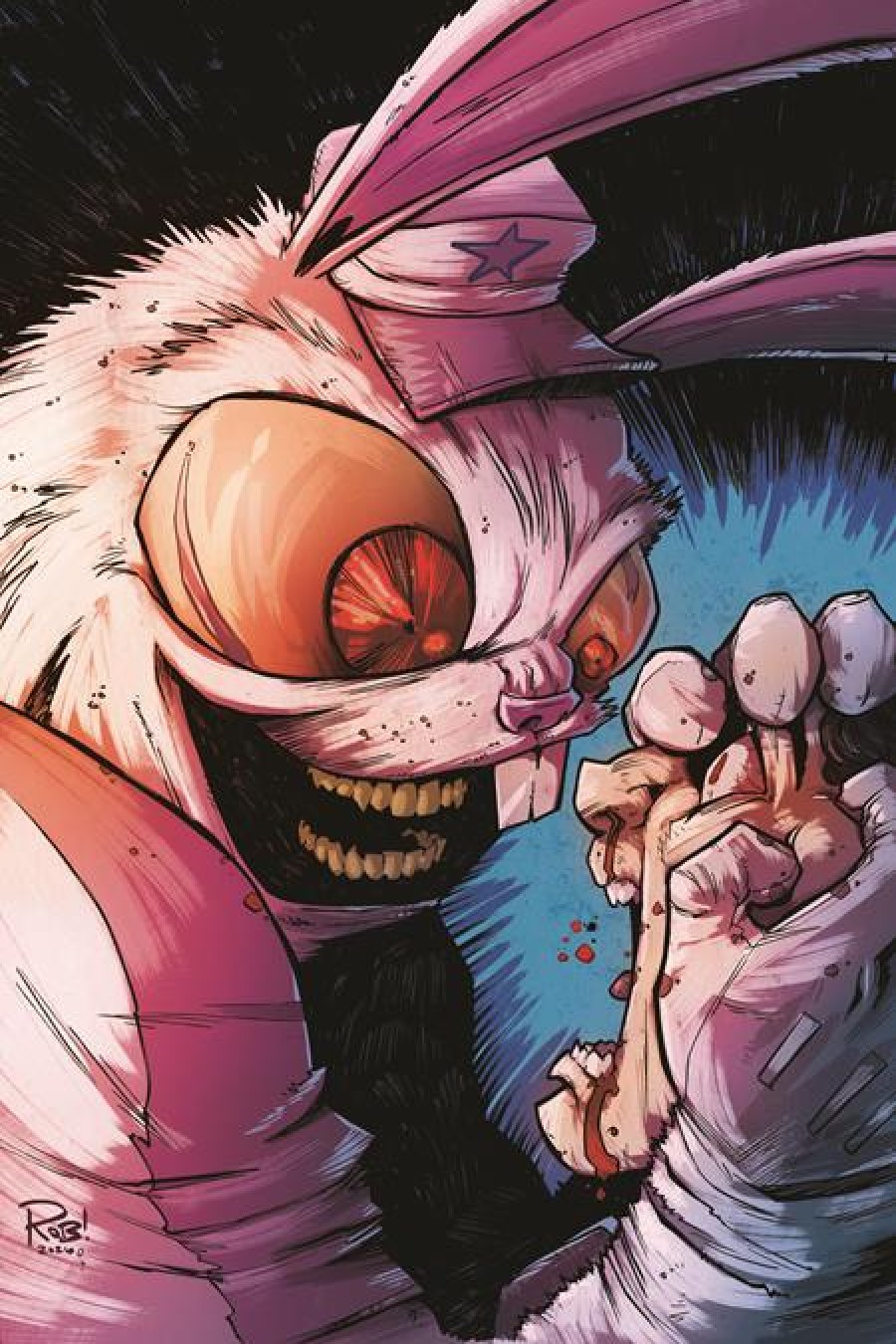 Exquisite Corpses Rascal Randy #2 - Rob Guillory 1:50 cover art