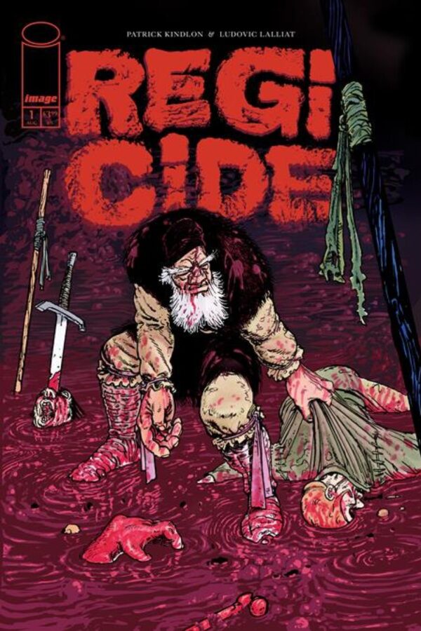 Regicide #1 - Main - Ludovic Lalliat cover art