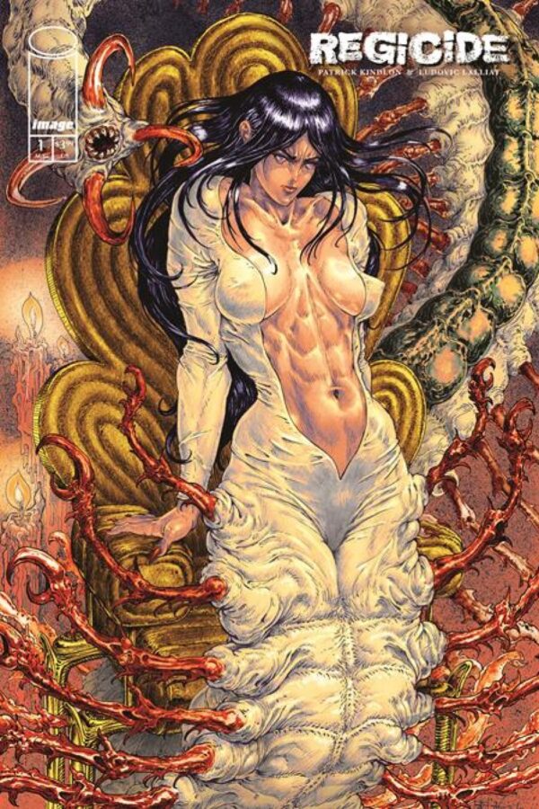 Regicide #1 - Atomcyber cover art