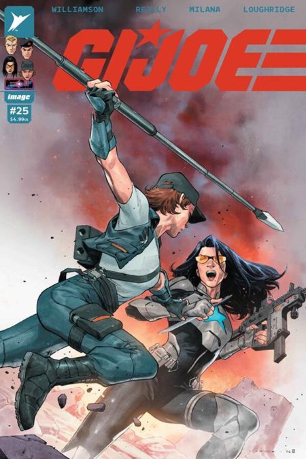 G.I. Joe #25 - Jerome Opena, Neeraj Menon cover art