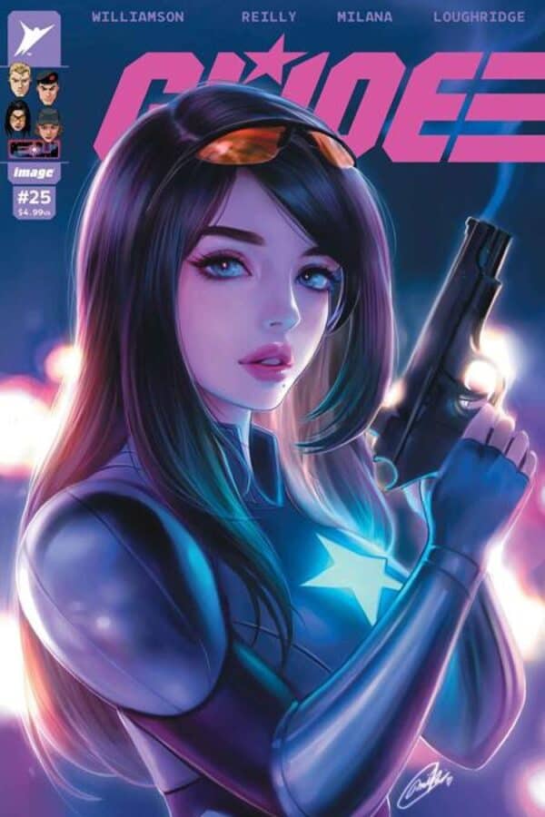 G.I. Joe #25 - Miki Okazaki cover art