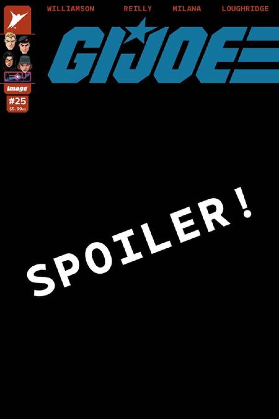 G.I. Joe #25 - Jonboy Meyers 1:100 cover art