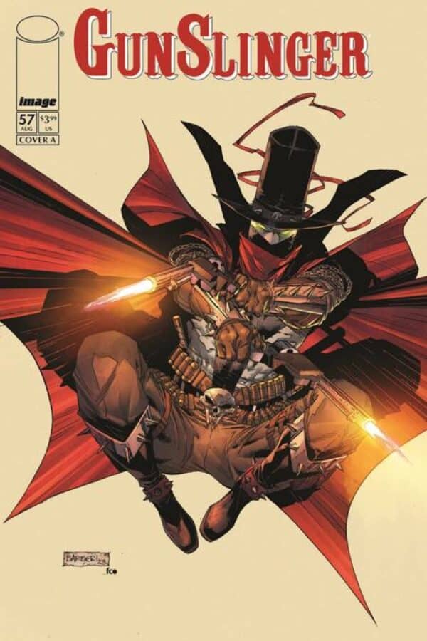 Gunslinger Spawn #57 - Main - Carlo Barberi cover art