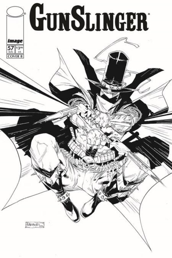 Gunslinger Spawn #57 - Carlo Barberi cover art