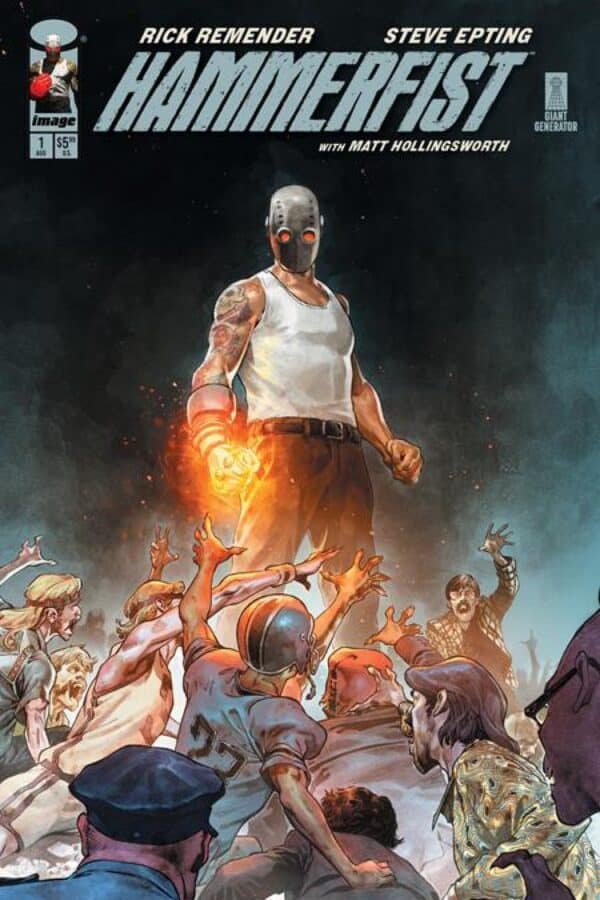 Hammerfist #1 - Jerome Opena cover art