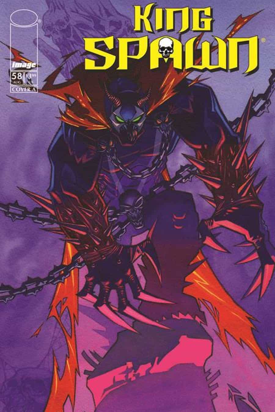 King Spawn #58 - Main - Shawn Crystal cover art