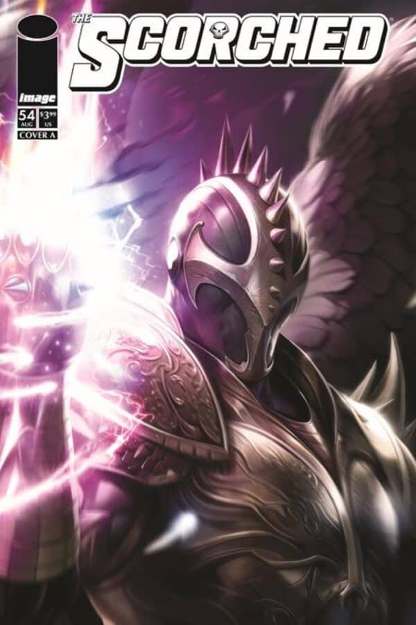 Spawn Scorched #54 - Main - Francesco Mattina cover art