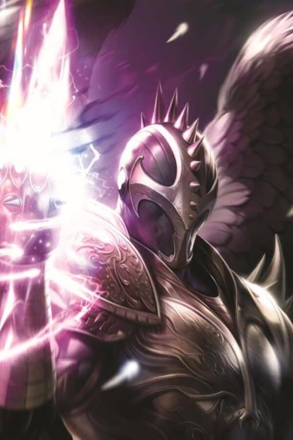 Spawn Scorched #54 - Francesco Mattina Virgin cover art