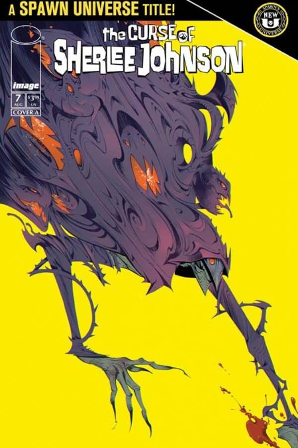 Spawn The Curse Of Sherlee Johnson #7 - Main - Jonathan Glapion cover art