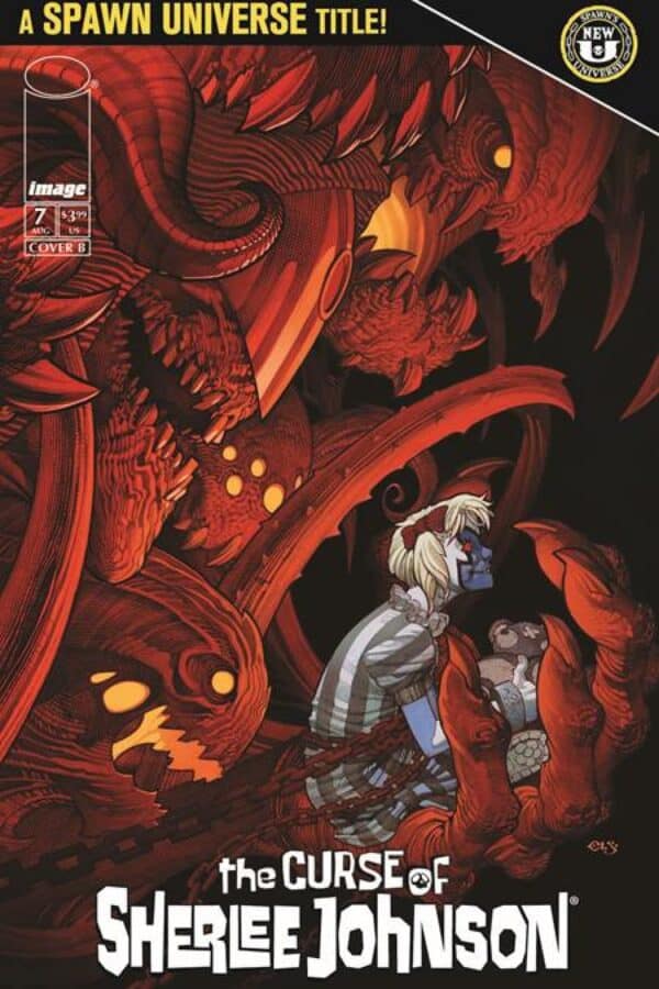 Spawn The Curse Of Sherlee Johnson #7 - Chris Stevens cover art