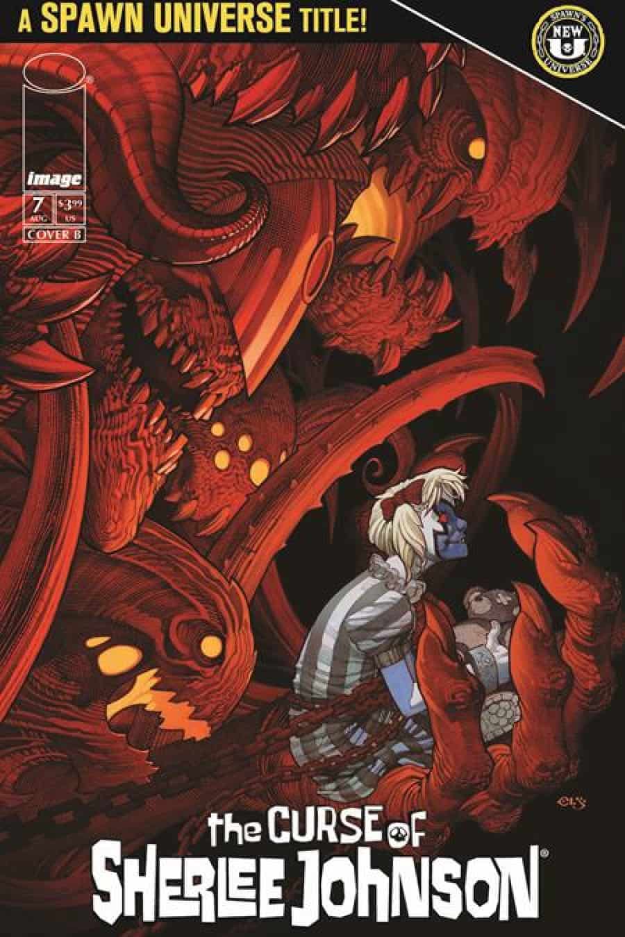 Spawn The Curse Of Sherlee Johnson #7 - Chris Stevens cover art