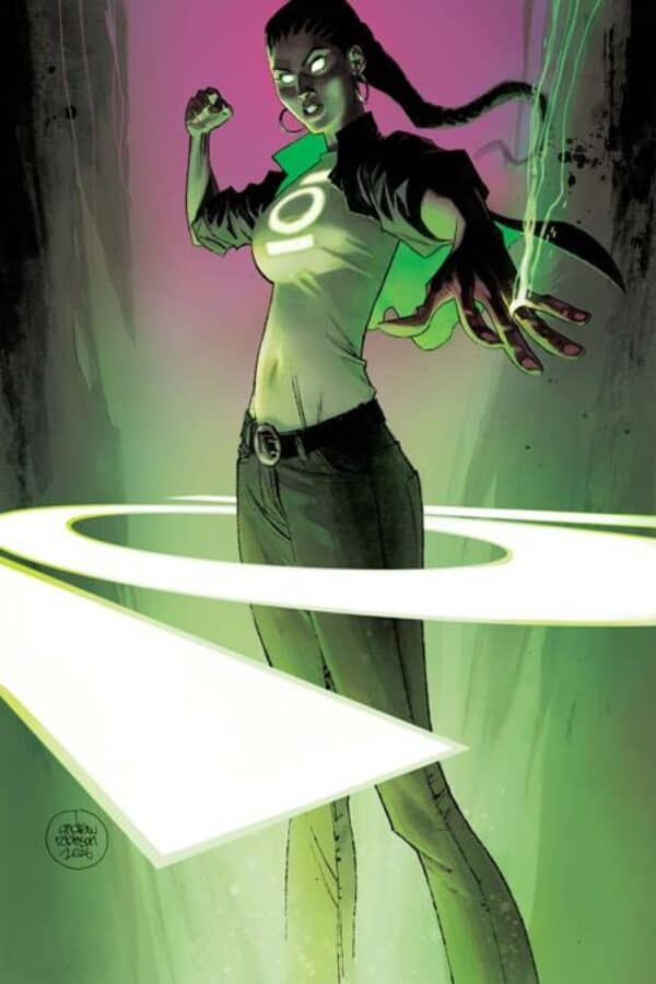 Absolute Green Lantern #17 - Andrew Robinson cover art
