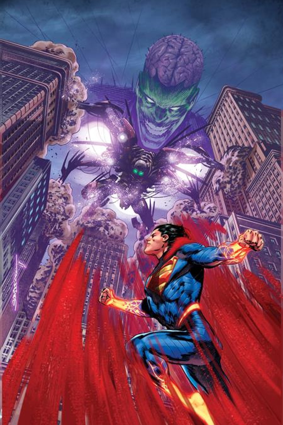 Absolute Superman #22 - Main - Rafa Sandoval cover art