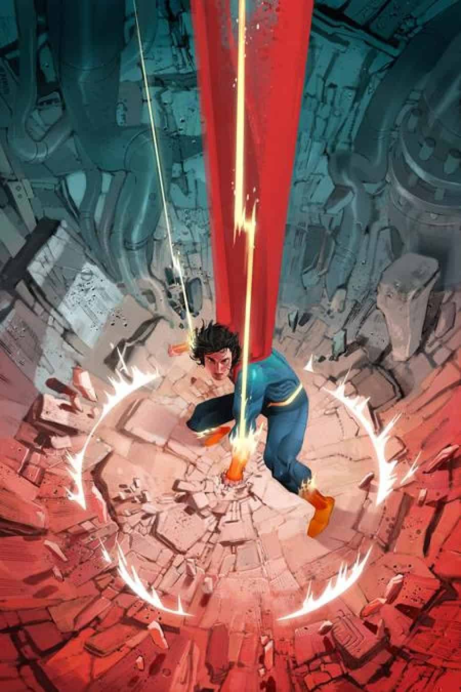 Absolute Superman #22 - Eric Canete cover art