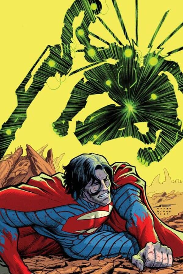 Absolute Superman #22 - Juan Ferreyra cover art