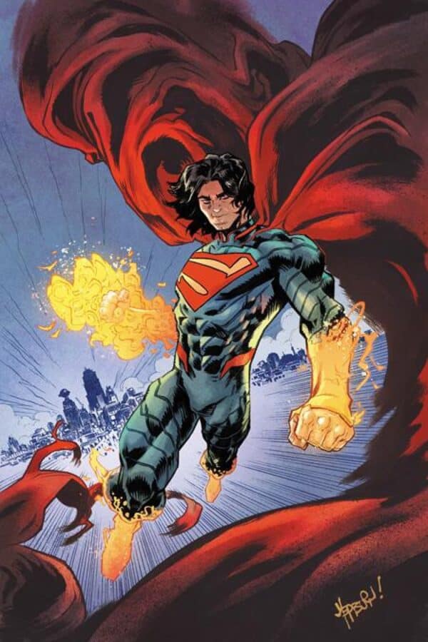 Absolute Superman #22 - Scott Hepburn cover art