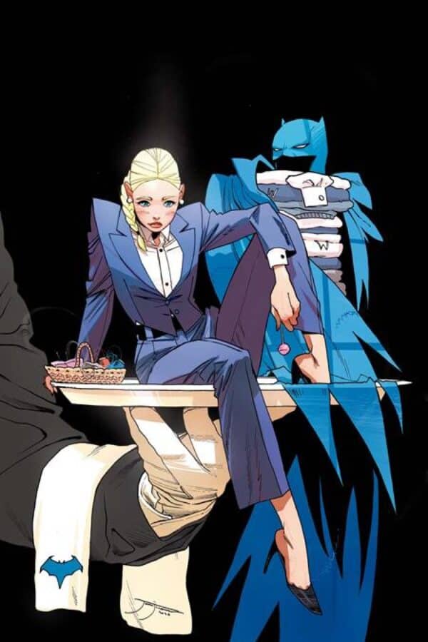 Batman #12 - Main - Jorge Jimenez cover art
